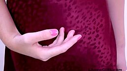 fresh faced model got seduced by producer on sofa during interview