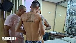 Hubby Brings Well-Hung Friend to Pound My Ass!