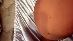 The stepdad notices his stepdaughter is using an anal plug toy in this narrative.