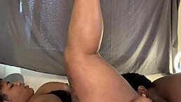 eating my wife's wet pussy then pounding her with hard creampie 💦🍆