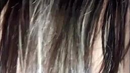 I seduced the professor to fulfill his anal fetish after my little one failed science