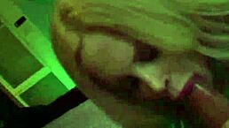 sabrina sabrok delivers a thrilling pov blowjob compilation. her huge fake tits and blonde allure shine in argentinian celebrity style.