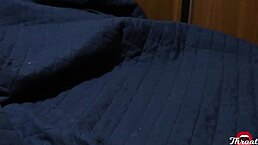 Latina Friend Of Wife Gives Deepthroat Blowjob In Hiding POV With Monster Cock