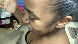 Teen Amateur Slut with Big Tits and Skinny Body Gets Her Tight Pussy and Ass Fucked Doggystyle by Huge Cock in Outdoor Brazilian Party.