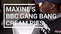 Maxine X Handles Bbc Studs With Deepthroat And Doggystyle While Draining Them Dry