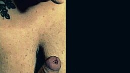 chubby bbw with big natural tits gives the best homemade blowjob ever. she swallows every drop from my fat cock.