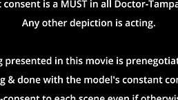 oh man, i examined katie cumming during her tampa university physical with gloves and vibrator