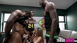 tabooheat cory chase gets airtight dp from 3 monster cocks for her birthday