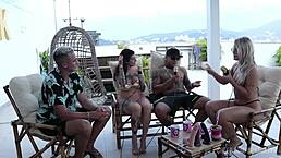 i'm in this wild compilado with casal kobra on bora cast parte 2