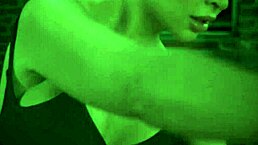 Melissa Stratton deepthroats and licks pussy bent over in doggystyle with big tits