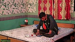 innocent village wife tries modern sex in hindi