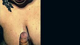 chubby bbw with big natural tits gives the best homemade blowjob ever. she swallows every drop from my fat cock.