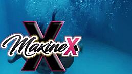 Maxine X Handles Bbc Studs With Deepthroat And Doggystyle While Draining Them Dry