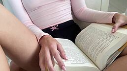 Teaching Your 18 Year Old Step Sister About Sex ~ Della Cate ~ Household Fantasy ~ Scott Stark