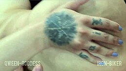 She WASN'T sure about BLOWJOB skills. So I HELPED her with AMATEUR pussy licking and cum SWALLOW in homemade missionary roleplay.