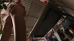 In this casual tale, a Colombian Latina gets caught in her short skirt during Mexican upskirt voyeur action