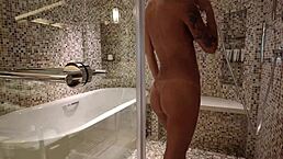 Lovely Monika Fox Gets Naked And Takes A Shower Free!