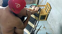 Isn't It Thrilling How This Curvy Venezuelan Slut Loves Riding Motorbikes And Getting Spanked In Lingerie Anywhere For Quickie Sex?