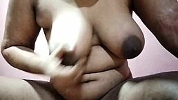 Isn't this the most beautiful Indian girl with huge natural tits in her first homemade video?