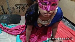 I Feel So Passionate In Hot Horny Wife Romantic Sex Wearing Saree Blouse