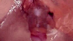 i uh love feelin that water jet deep in my hole makin me cum so hard oops