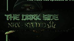 Skinny teen 18+ babe gets pissed on by black gang in first time gangbang 😱