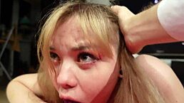 Oh gosh, on our first date, we-we just went wild with rough blowjob and roleplay sex