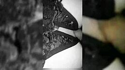 I Bought Sexy Lingerie as a Gift Then She Offered Her Tight Petite Ass for Deep Doggystyle Anal Pounding in the Dorm. Her Wet Hairy Pussy and Small Tits Made the Cowgirl Ride Unforgettable with My Athletic Roommate.