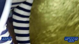 Ebony Slut Takes Sensual Raw Missionary Fuck Over Paying Rent!