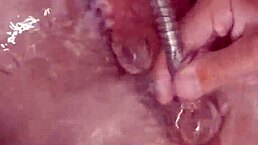 i uh love feelin that water jet deep in my hole makin me cum so hard oops