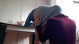 i lick my milf boss's big ass bent over in office skirt for that promotion.. uh, long time