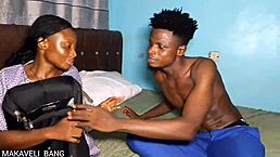 How I Got Fucked by My Step Uncle Before Leaving for School - Shocking First Time!