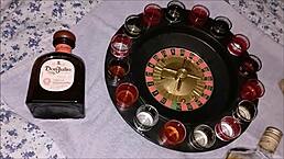 Threesome With Two Big Booty Beauties And Young Stud