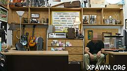 hey, check out this amateur beauty casually showing off her elegant curves in a simple display