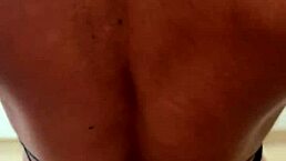 hey, watch this sultry brazilian lady in a black bodysuit dive into anal creampie action with fisting and riding.