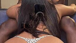 She Enjoys BBC While Her Husband Is Away - Amateur Couple Nysdel