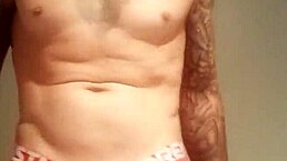 Wtfafterlockup Update 2 Vid 20240902 092412 Sep 04 2024 Shows Tattooed Amateur With Big Cock Showering Outdoors