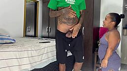 Teen Amateur Slut with Big Tits and Skinny Body Gets Her Tight Pussy and Ass Fucked Doggystyle by Huge Cock in Outdoor Brazilian Party.