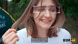 Rim4k A Shy Couple Tried Rimming and Hard Anal Sex for the First Time