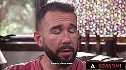 Hot 18yo Lesbian Girl Angelina Moon Craves Cum In Her Tight Lesbian Pussy From Monster Cock