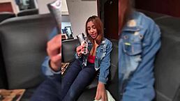 The very daring girl decided to fuck in a motel without a condom with a customer!