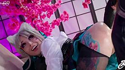 Why Not Test My Horny Ass with Five Massive Monster Dildos for Fun?