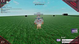 cat girl gets fucked hard in intense battle with creampie finish