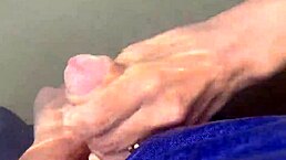 Stranger dumps my cum for fish to eat publicly on the beach!