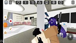 roblox bbc futa fucks white girl part 2 - you ready for more?