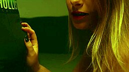 big ass babe in red lingerie gets throatfucked hard then pounded doggy style!