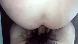 Blonde curvy Latina stepsister gets fucked doggystyle in intriguing homemade Spanish encounter with huge cock