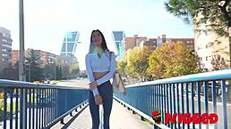 Oh my god petite 18+ girl takes double penetration from black men with monster cocks! Sofia sweet secrets on nigged.