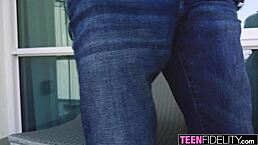 Teenfidelity delivers deep fucking for surfer girl Ellie Smoke with high-definition blowjob and handjob action in hardcore babe session!