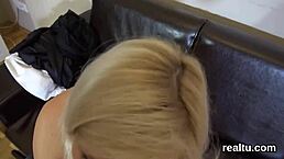 this stunning czech girl gets tempted at the mall and then nailed hard in pov style